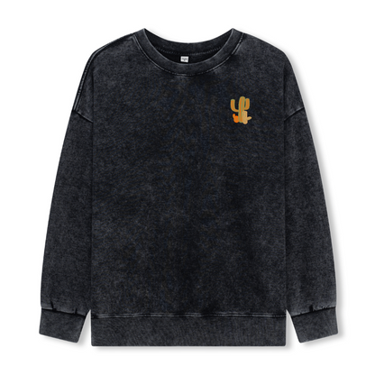 Desert Miracle Washed Sweatshirt