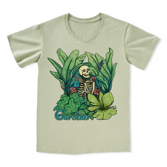 Gardener V-neck Tee