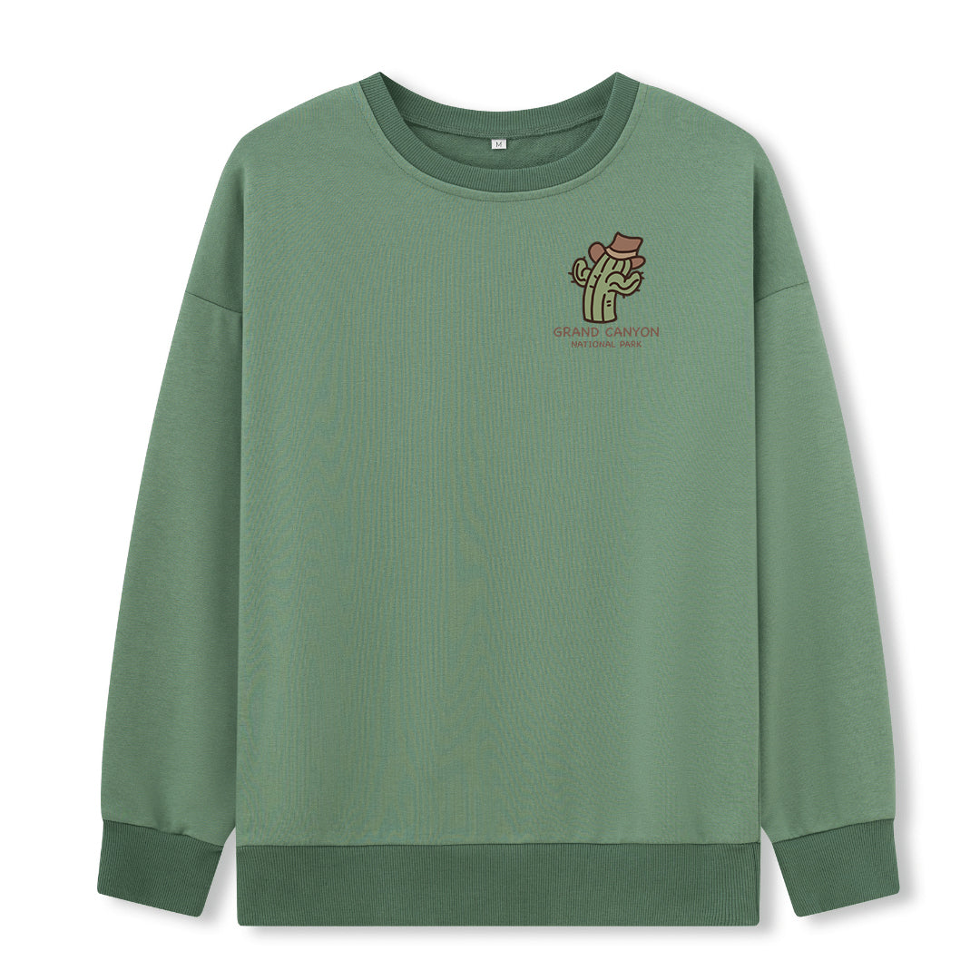 Freeleaf Grand Canyon National Park Unisex Nature Inspired Sweatshirt