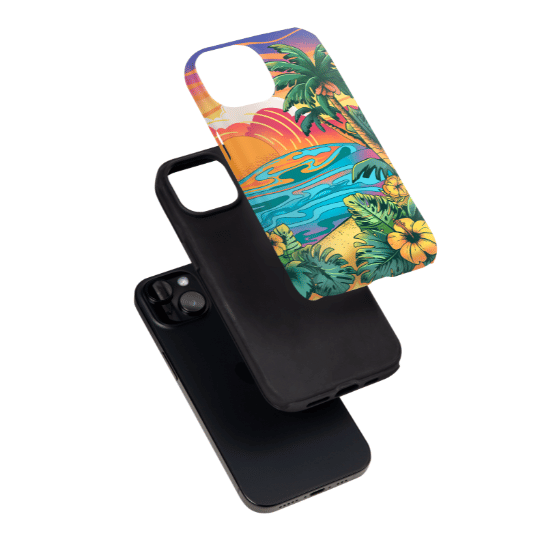 golden-beach-iphone-case