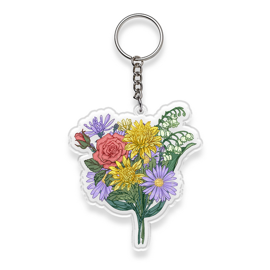 symphony-of-flowers-double-sided-acrylic-keychain