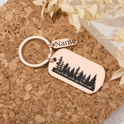 freeleaf-personalized-horizontal-keychain