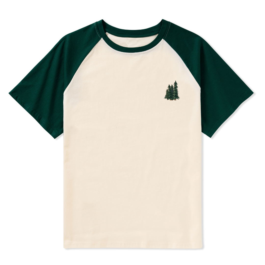 Adventure Awaits Raglan Short Sleeve Top