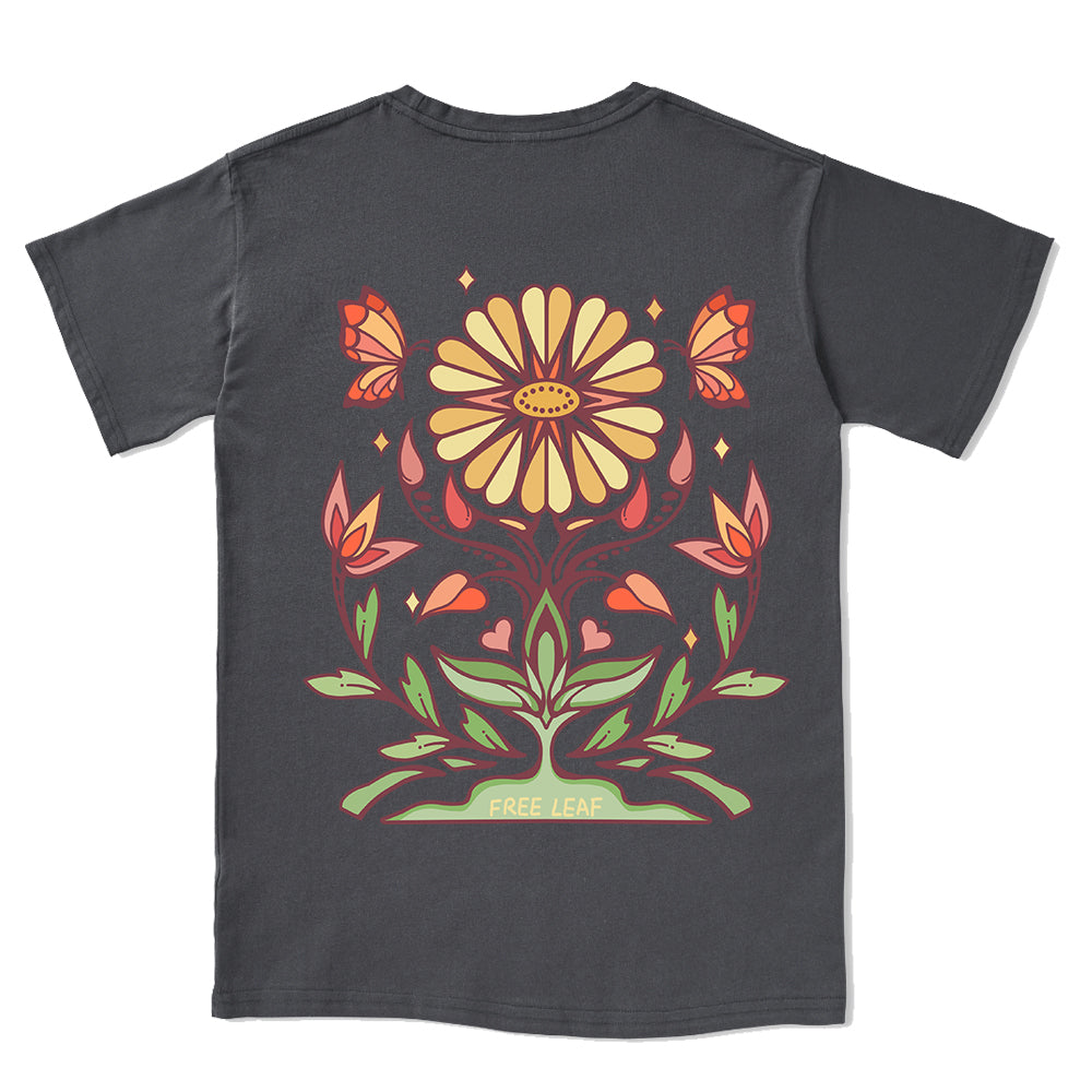 Freeleaf Elf Viligis Unisex Nature Inspired Tee