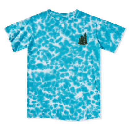 Adventure Awaits Tie Dye Tee