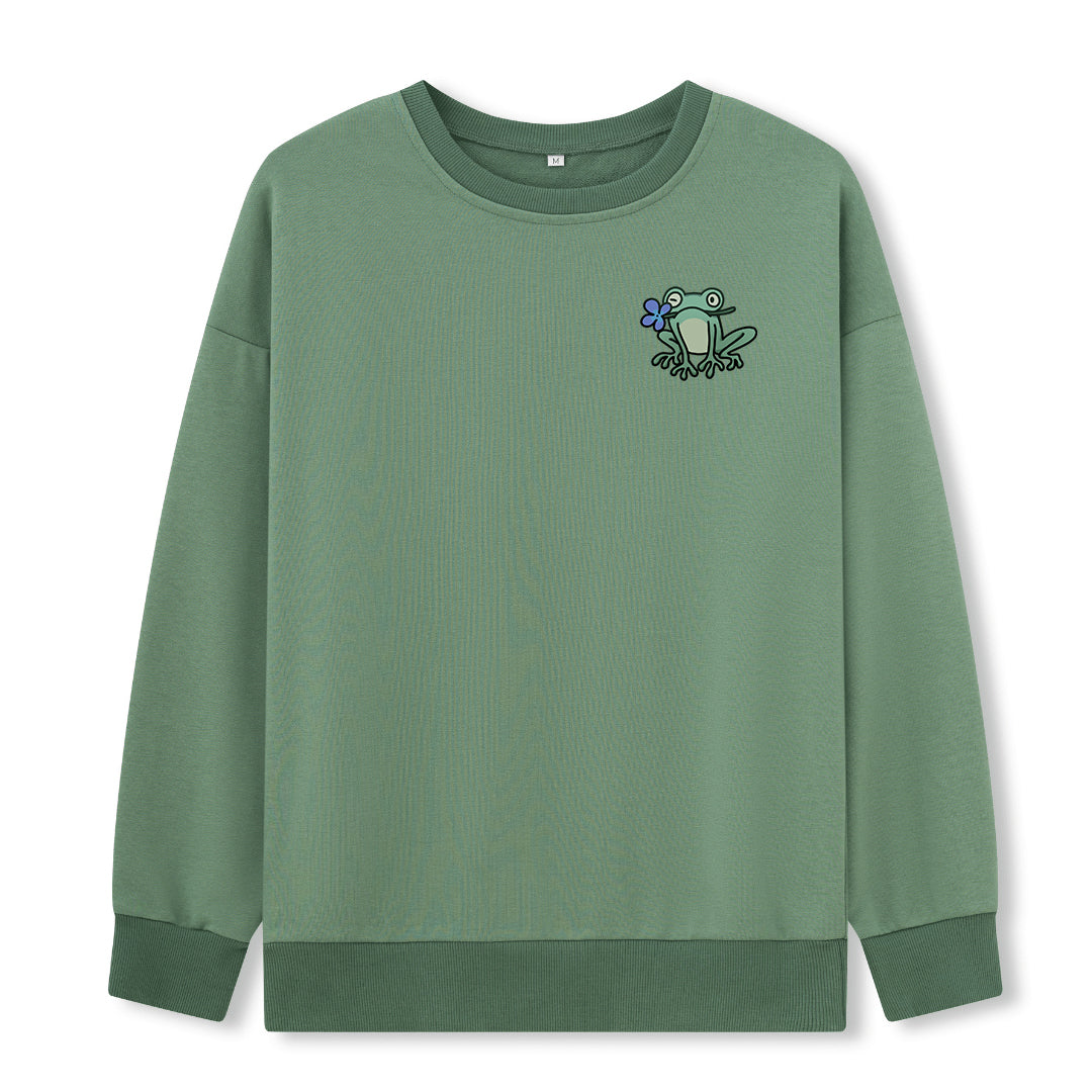 Freeleaf Rebirth in Bloom Unisex Sweatshir