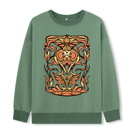 Golden Glow Unisex Sweatshirt