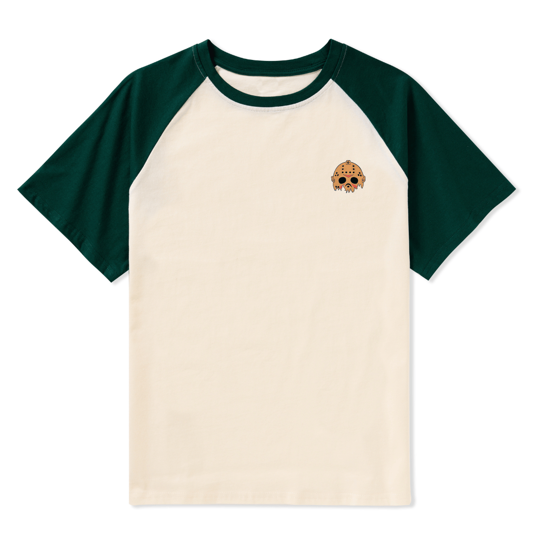 Camp Crystal Lake Raglan Short Sleeve Top