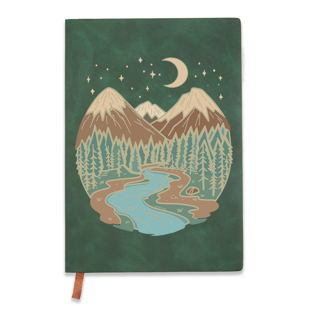 Freeleaf Dreamland Vintage Leather Journal  Notebook