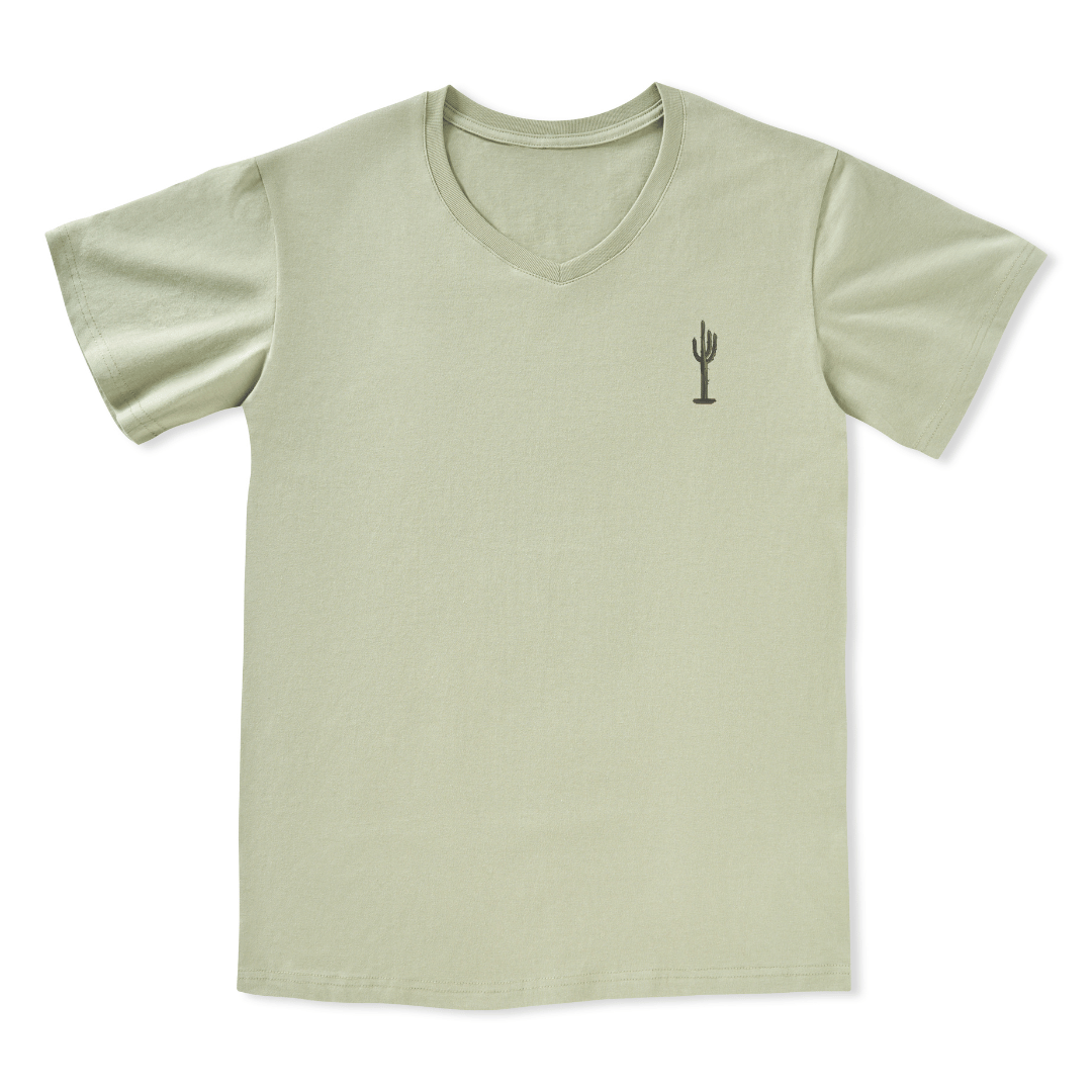 Golden Desert V-neck Tee