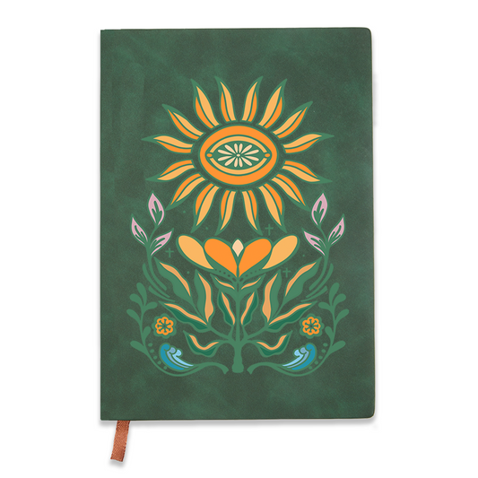 freeleaf-sunflower-vintage-leather-notebook