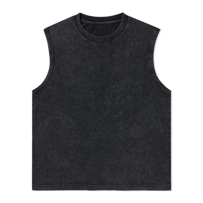 Freeleaf Unisex Washed Tank Tops