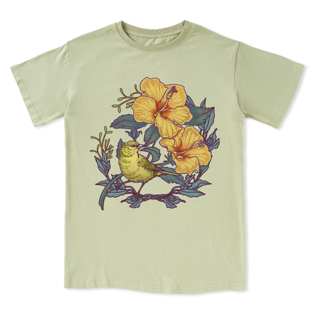 Amakihi Front-printed Tee