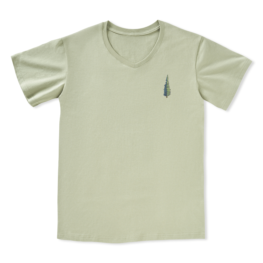 Zion National Park V-neck Tee