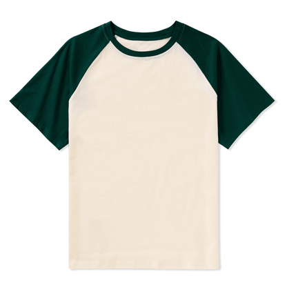 Freeleaf Raglan Short Sleeve Top