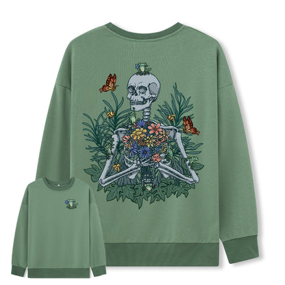 Freeleaf Rebirth in Bloom Unisex Sweatshir