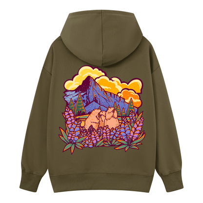 Mount Rainier National Park Hoodie