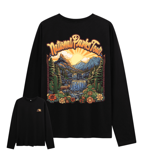 National Parks Tour Long Sleeves