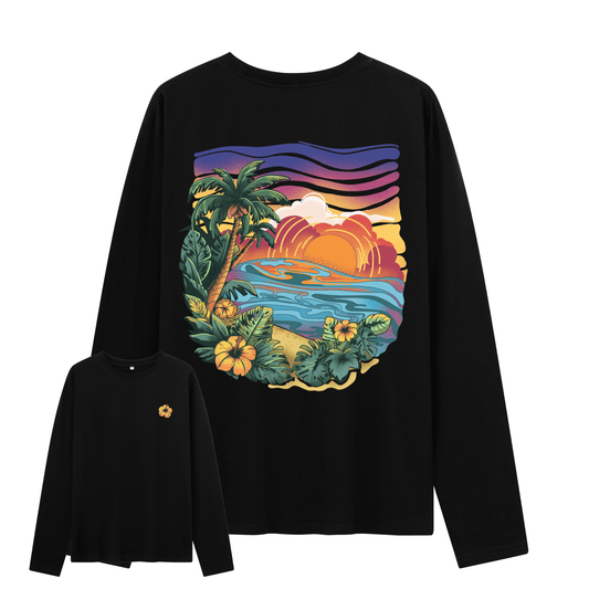 Golden Glow Long Sleeves