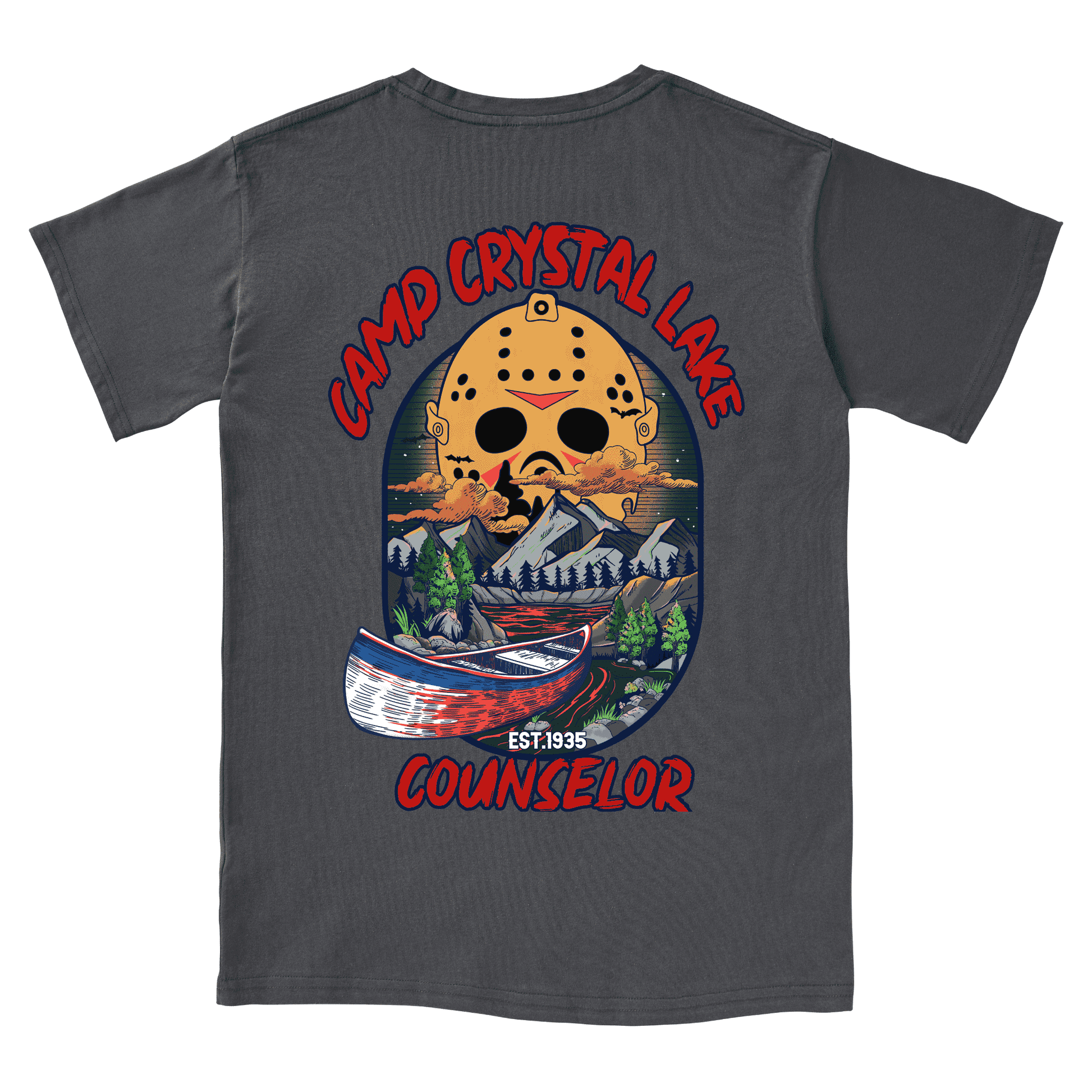 Camp Crystal Lake T shirt