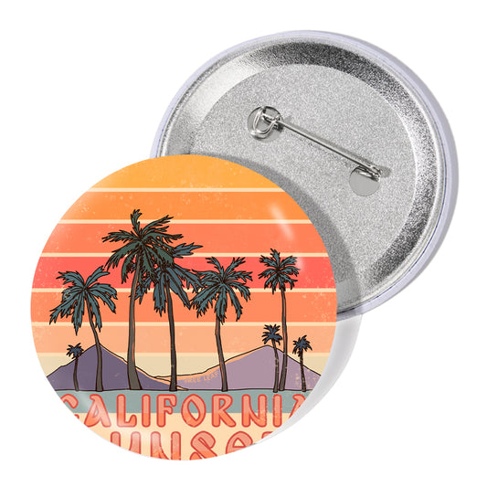 Freeleaf Sunset Reveri Badge Pin