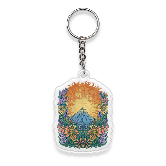 Freeleaf Rekindled Hope National Park Double-Sided Acrylic Keychain