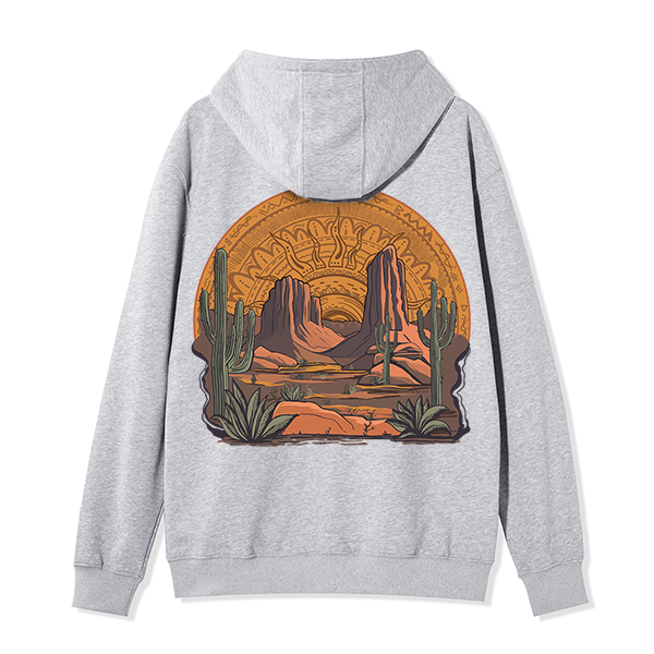 freeleaf-golden-desert-unisex-fleece-full-zip-hoodie