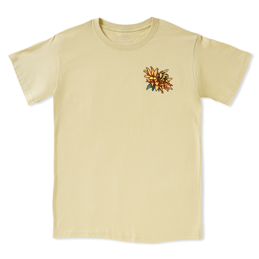 Freeleaf Sunshine Makes Me Happy Tee