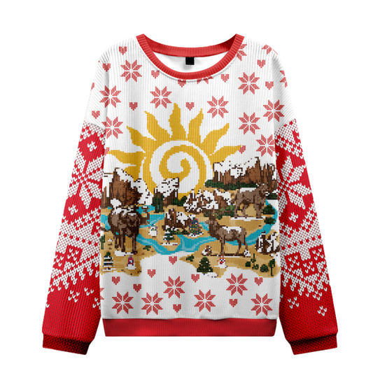 Grand Canyon National Park Christmas Family Sweater