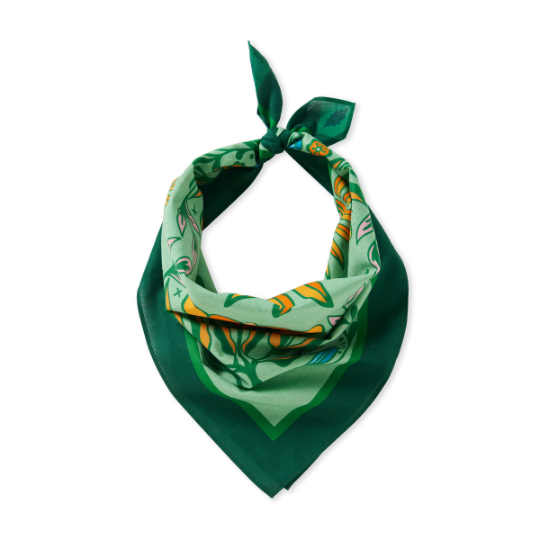 Freeleaf Sunflower Thistles Bandana