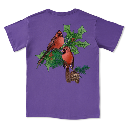 Christmas Cardinal Tee