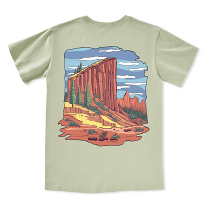 Zion National Park V-neck Tee