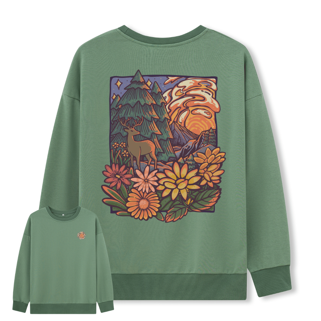 Wander In The Forest Sweatshirt