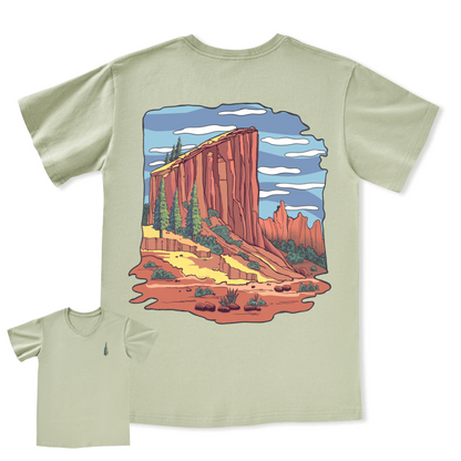 Zion National Park V-neck Tee