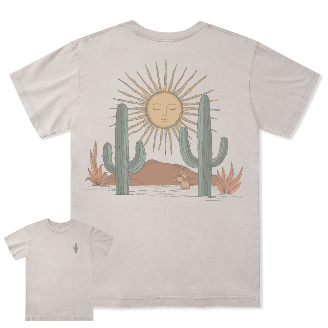 Saguaro National Park Washed Tee