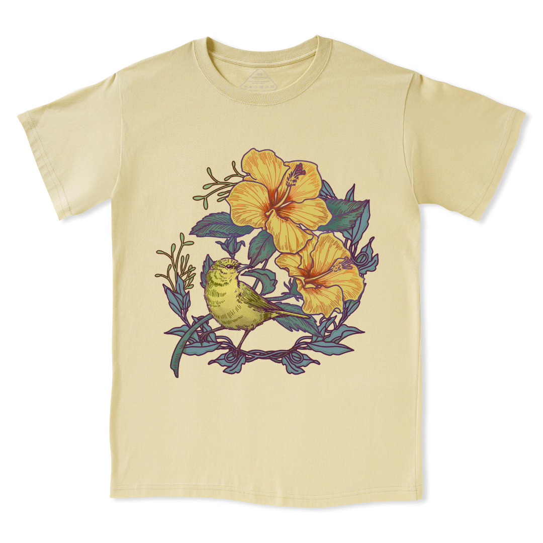 Amakihi Front-printed Tee