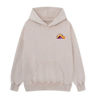 Mount Rainier National Park Washed Hoodie