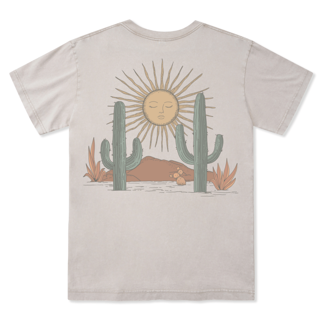 Saguaro National Park Washed Tee