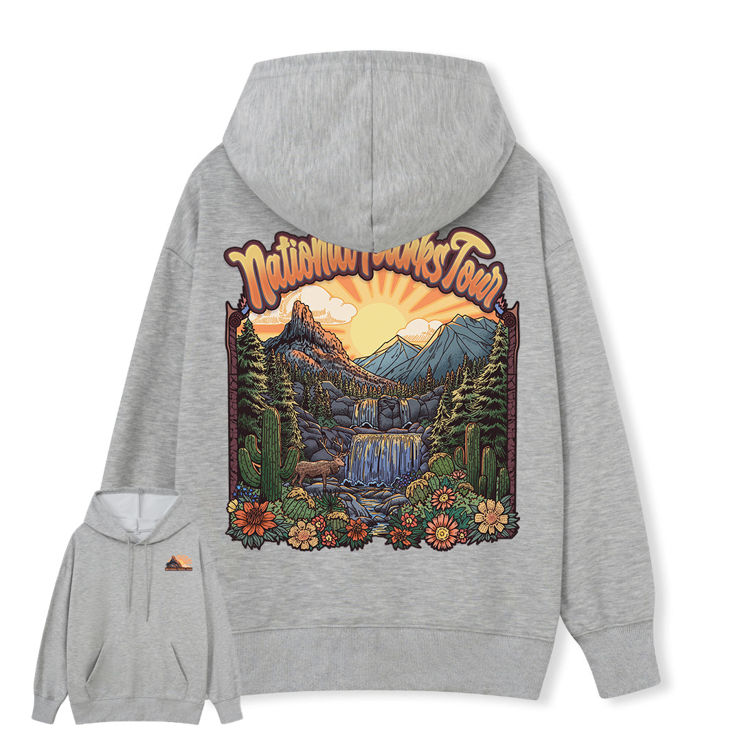 National Parks Tour Hoodie