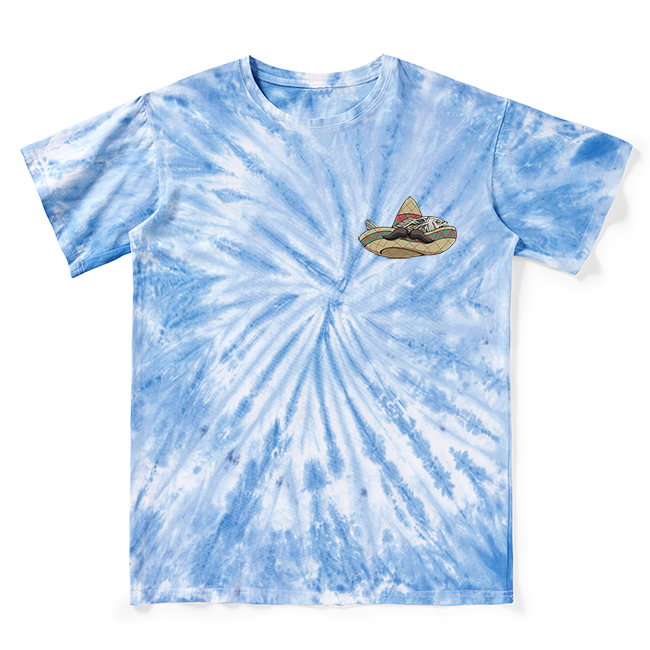 Freeleaf Fiesta Fishing Fever Unisex Washed Tee