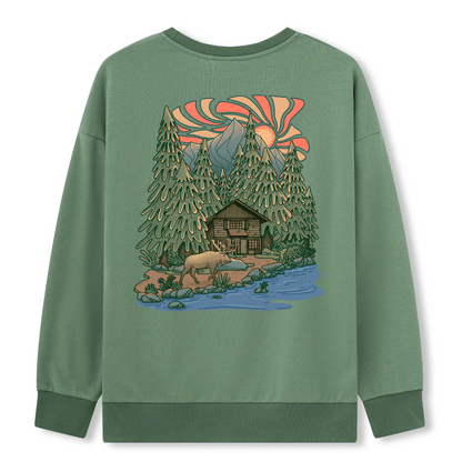 The Vicissitudes Of Time Sweatshirt