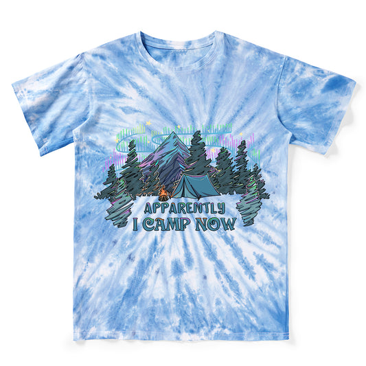 freeleaf-i-camping-now-in-the-land-of-aurora-front-printed-swirl-tie-dye-tee