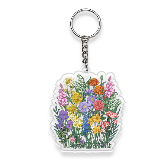 whimsy-in-bloom-double-sided-acrylic-keychain