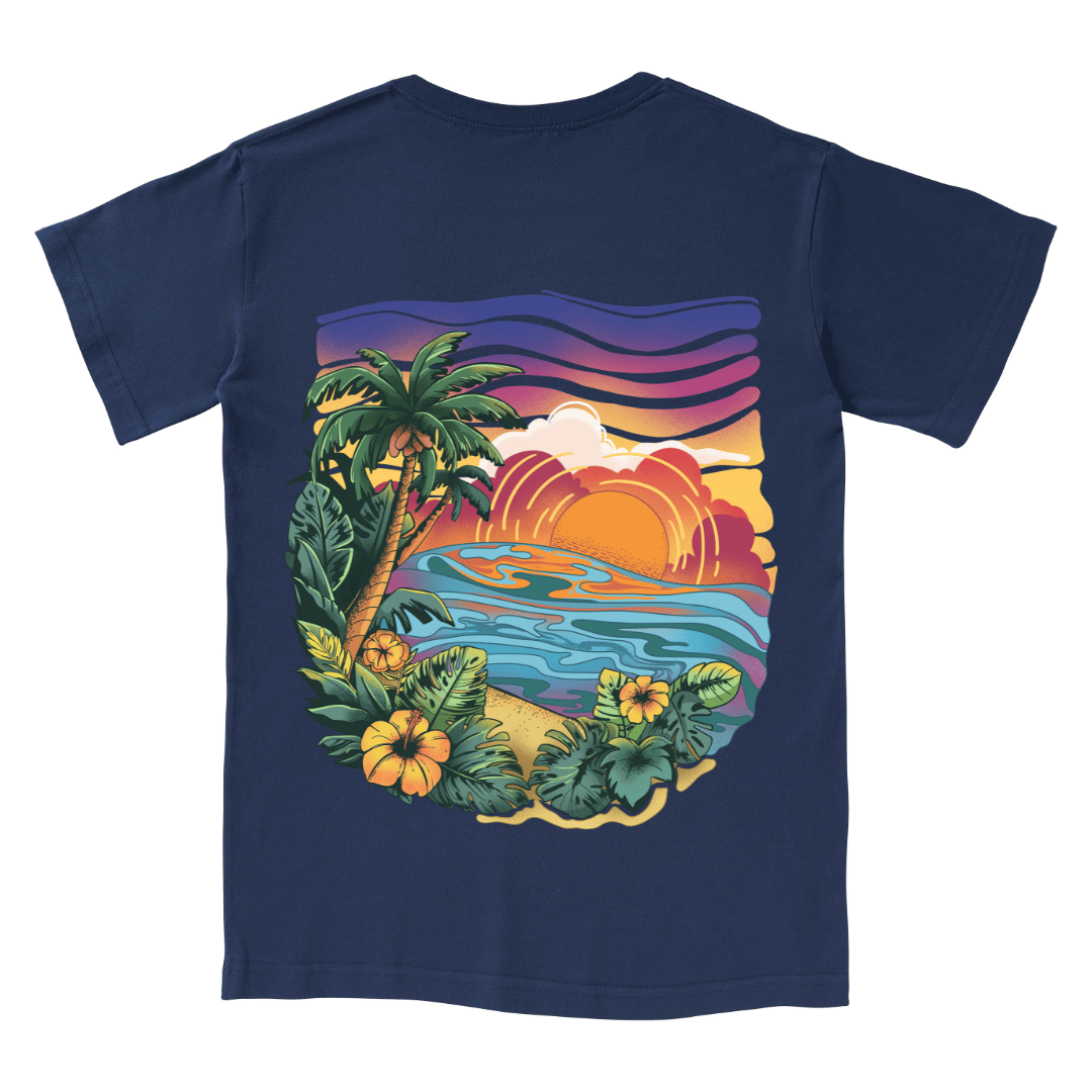 Golden Beach Tee