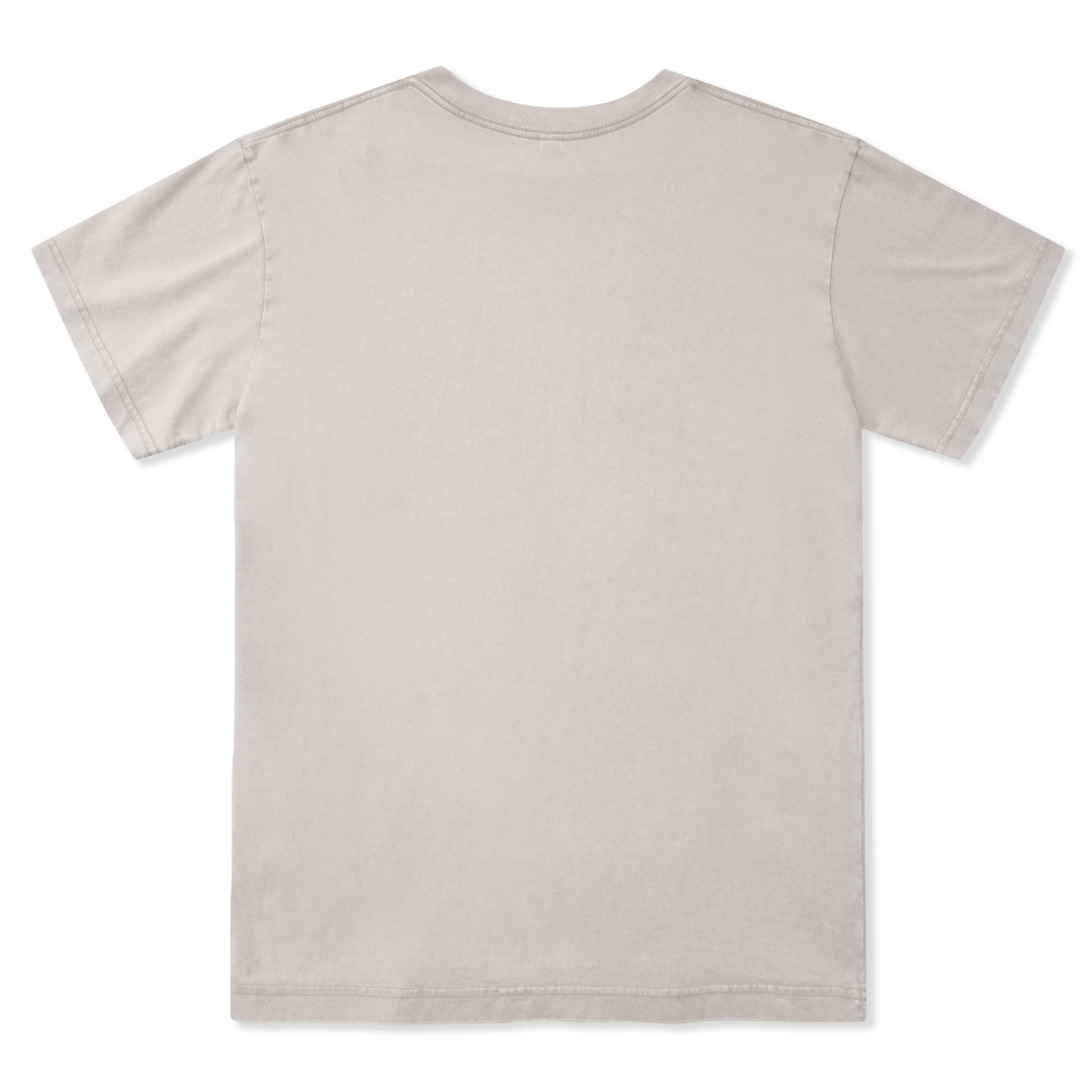 Go Into Nature Front-printed Washed Tee