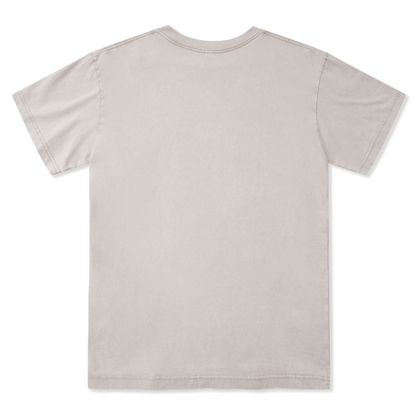 Go Into Nature Front-printed Washed Tee