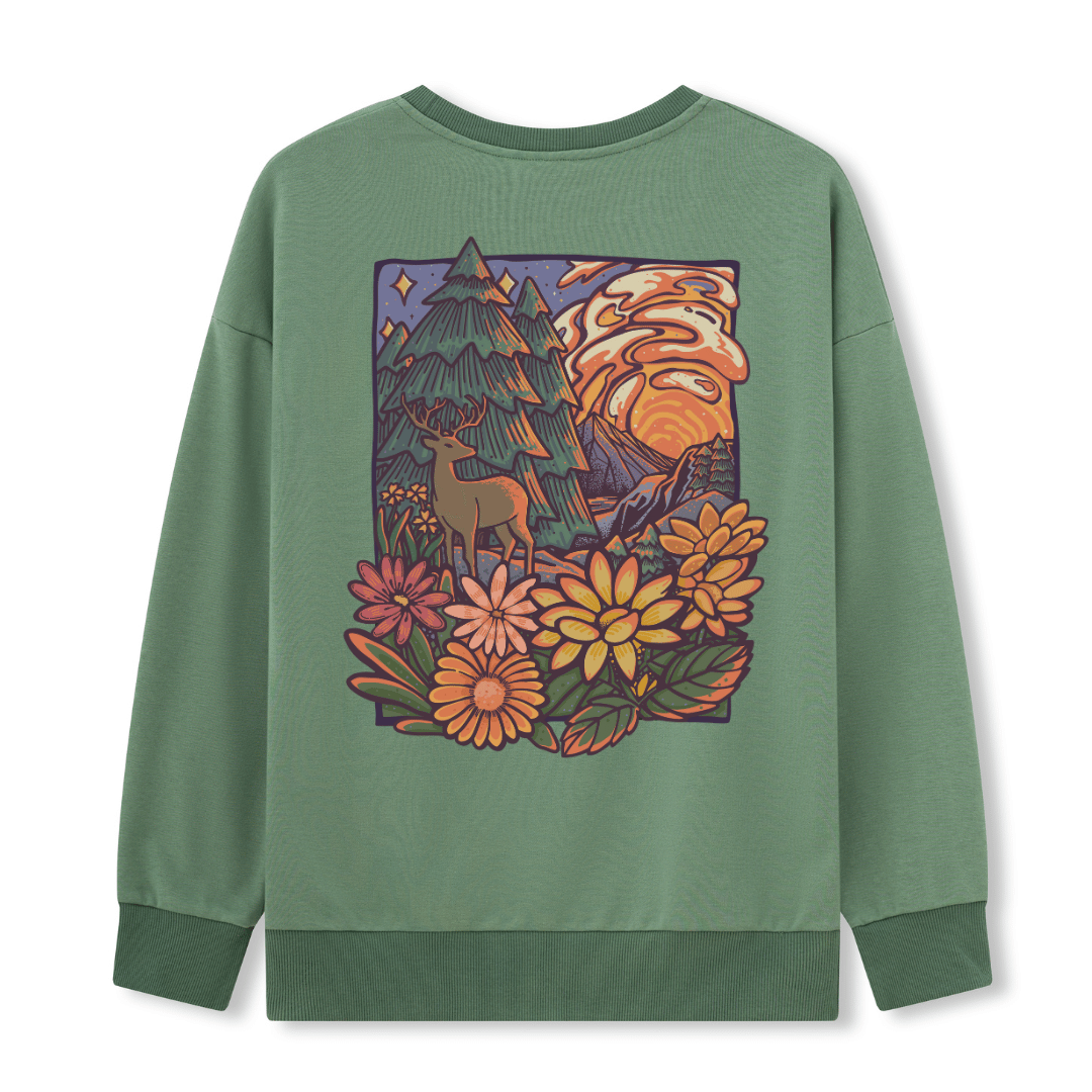 Wander In The Forest Sweatshirt