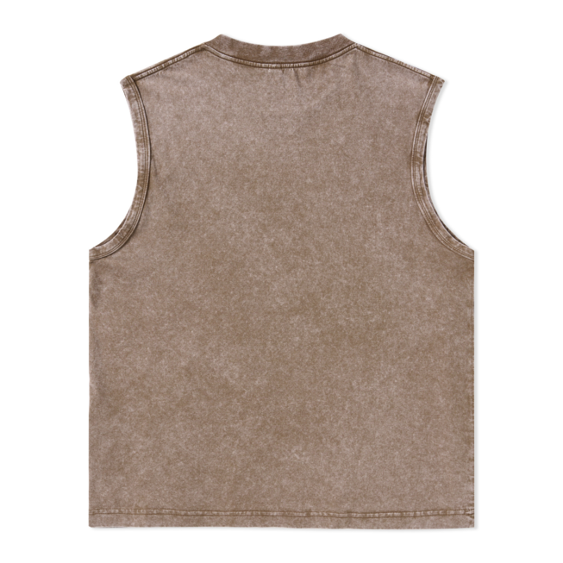 Freeleaf Unisex Washed Tank Tops