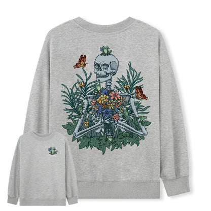 Freeleaf Rebirth in Bloom Unisex Sweatshir