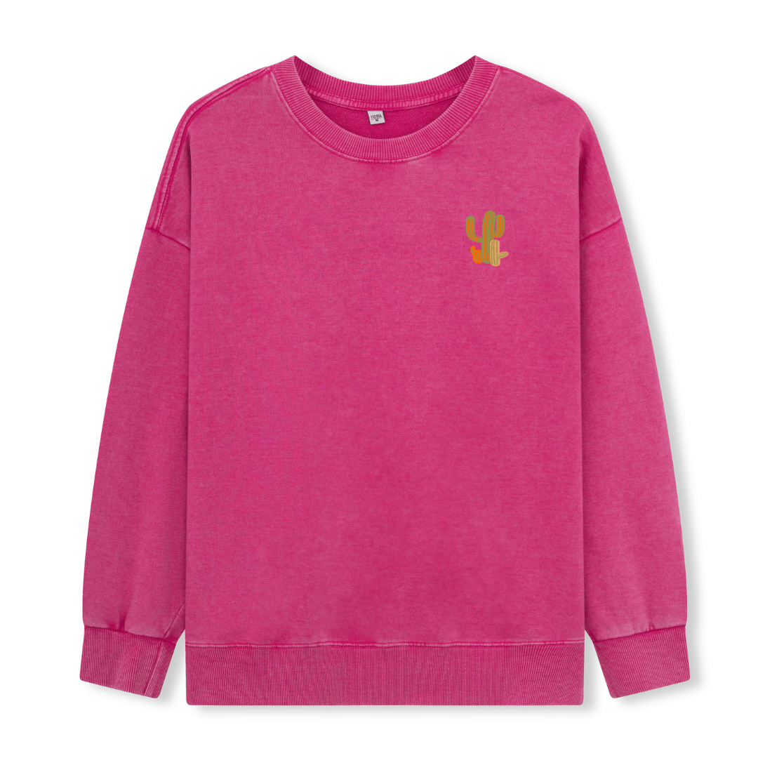 Desert Miracle Washed Sweatshirt